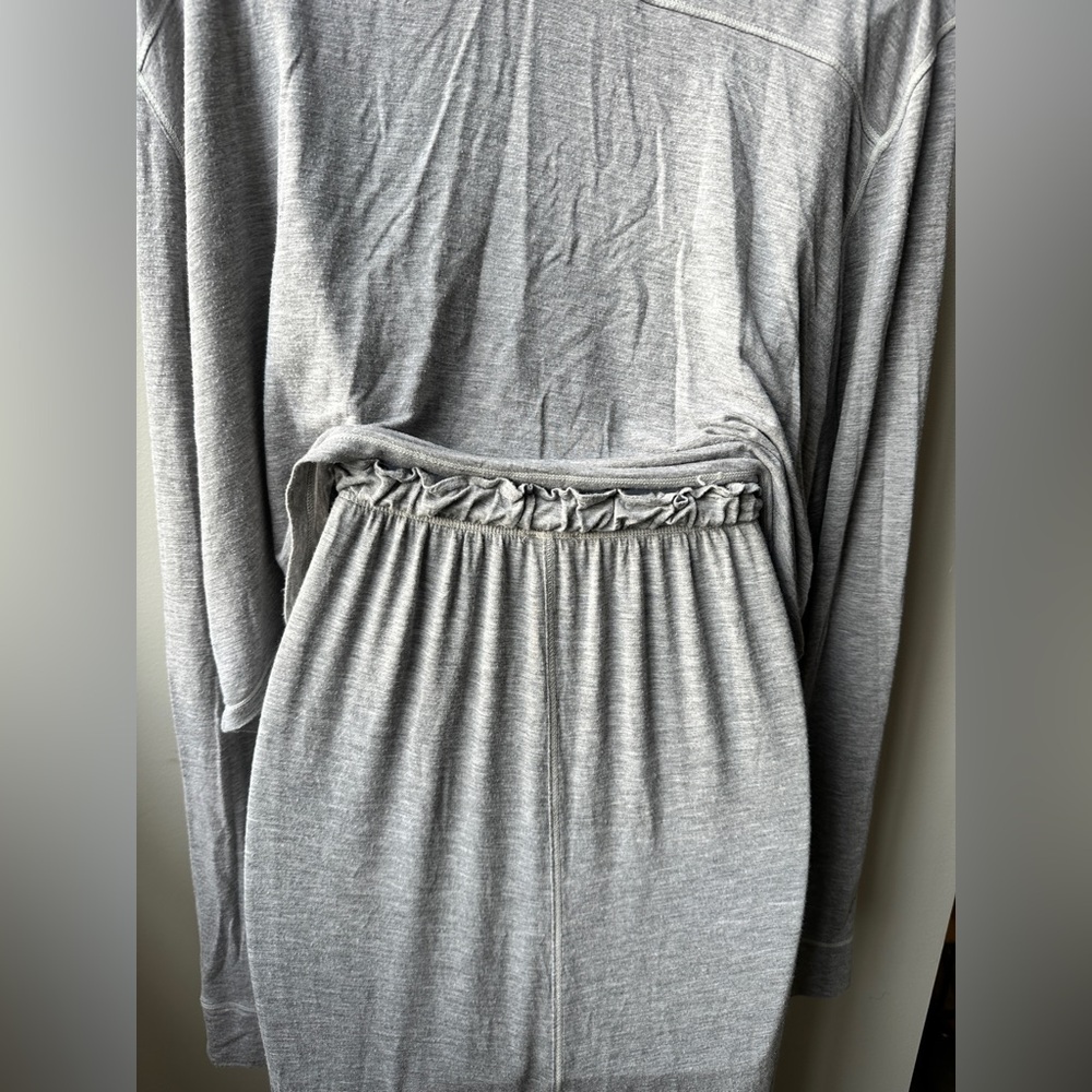 Heather Grey Essential Pajama Set // Free People, Size XXL - Picture 11 of 12
